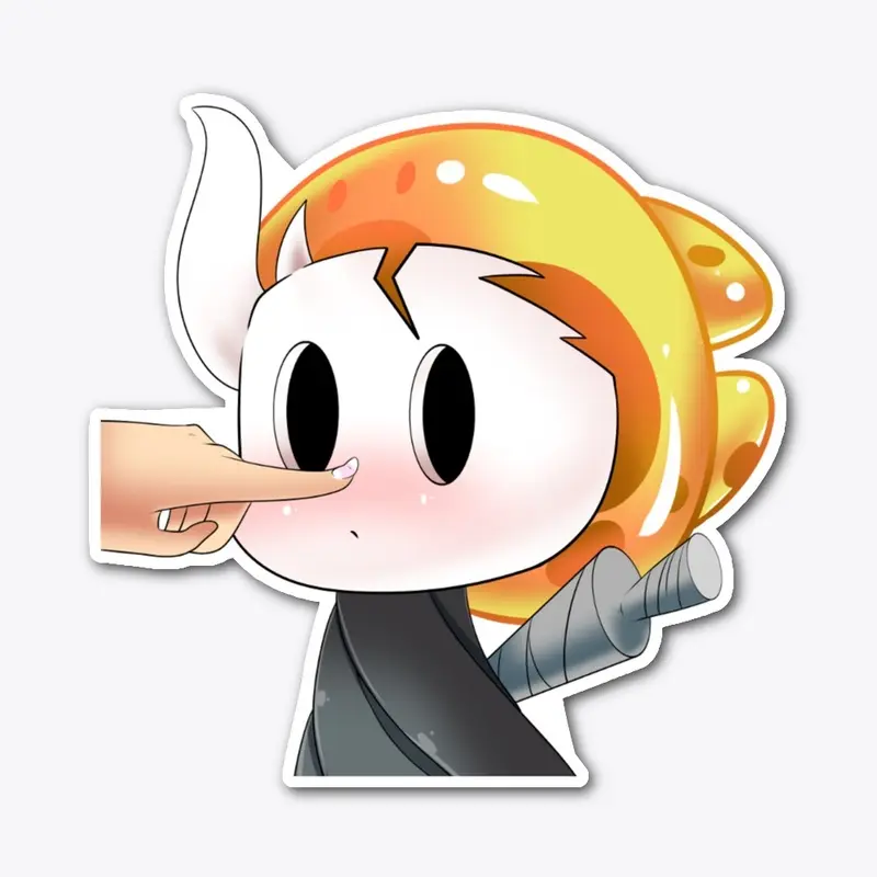 Boop Sticker