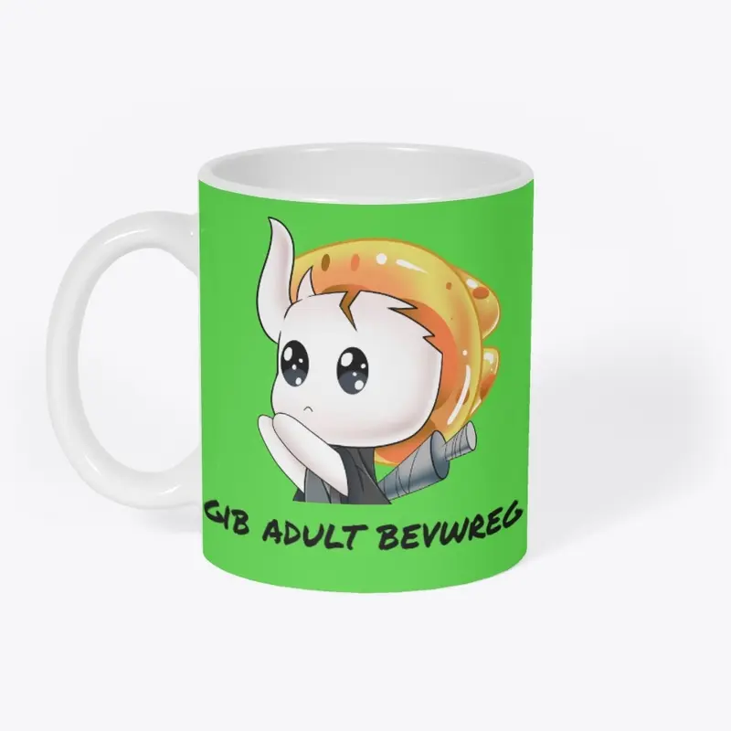 Gib Alcohol Mug